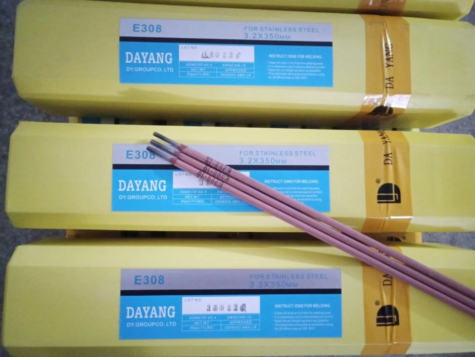 DA YANGステンレス溶接電極の成功